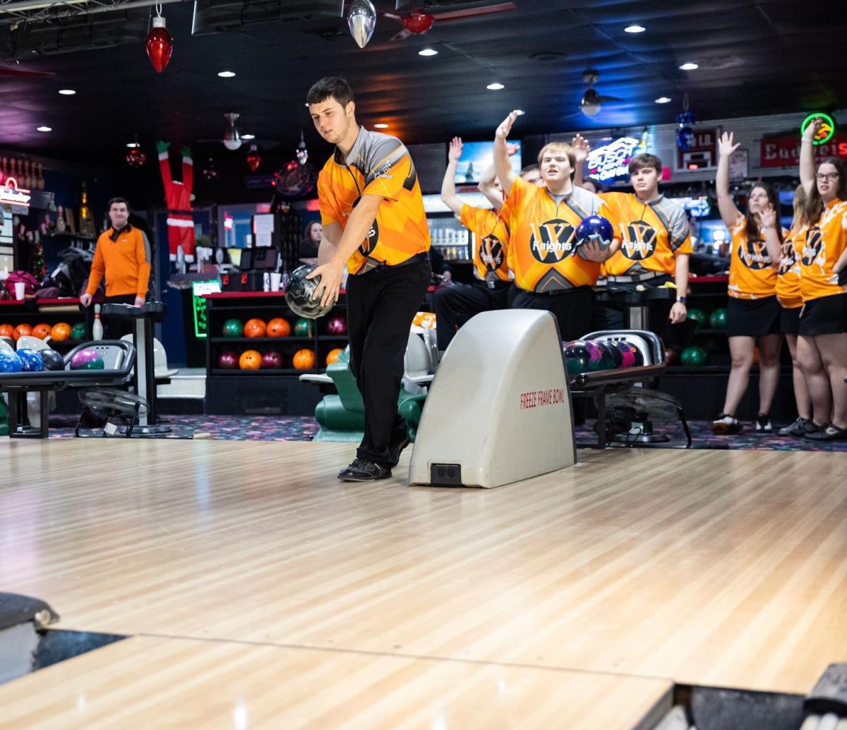 WARTBURG BOWLING STRIKES AGAIN