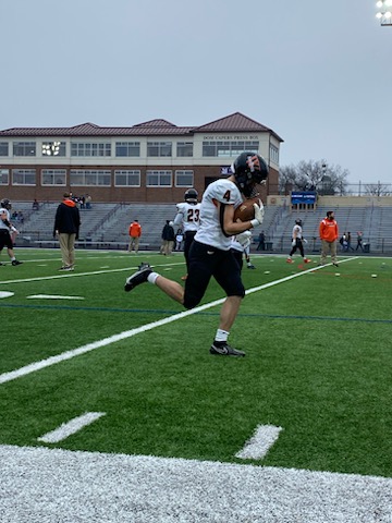 LATE TOUCHDOWN ENDS WARTBURG'S COLLEGE SEASON