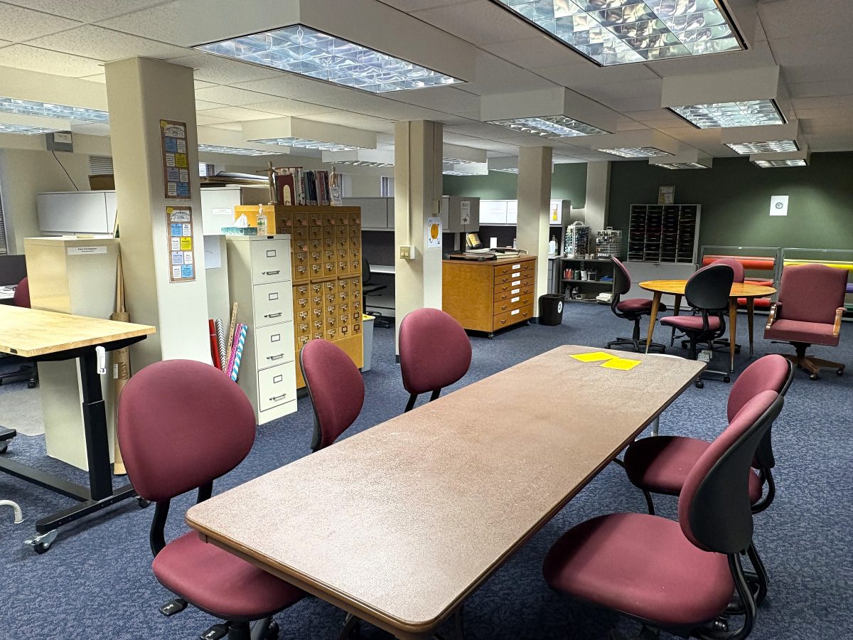 The K-Statt Space in Vogel Library