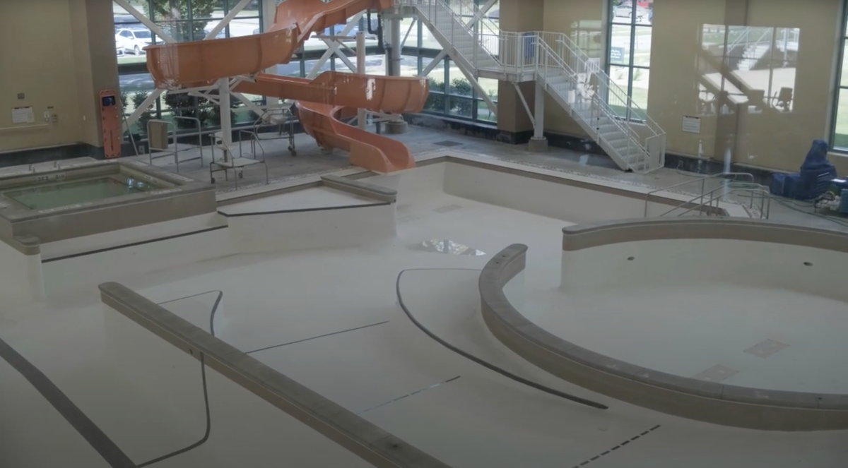 Knight Vision News covers the updates to the pool in the W.