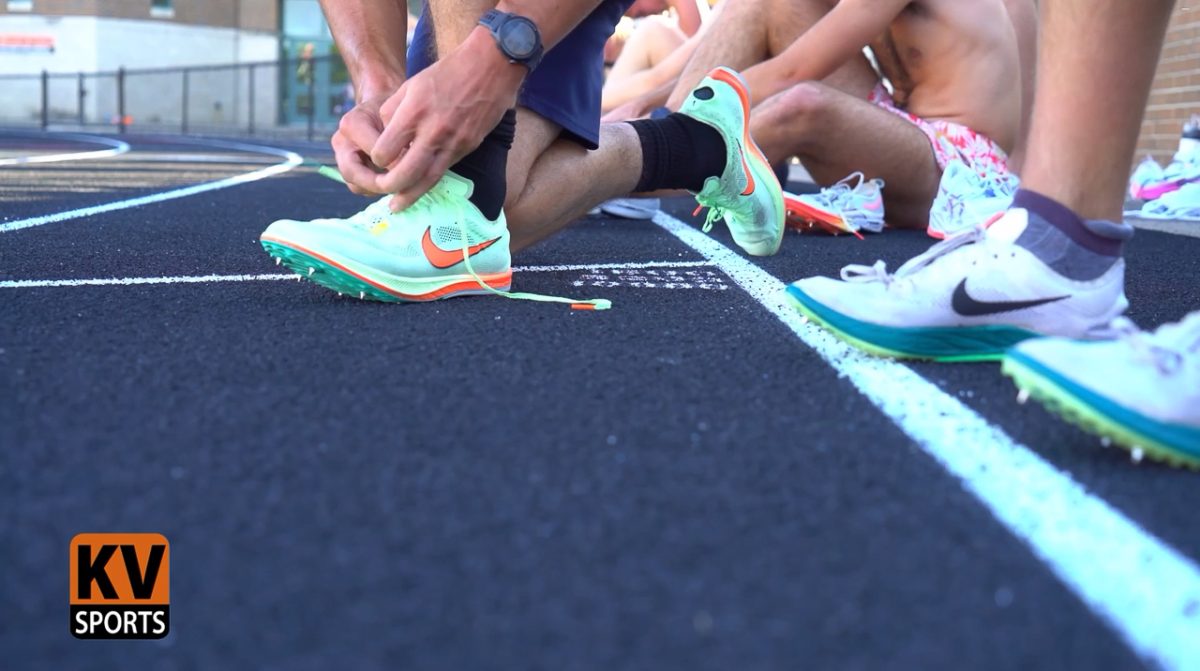 Knight Vision Sports covers Men's Cross Country 