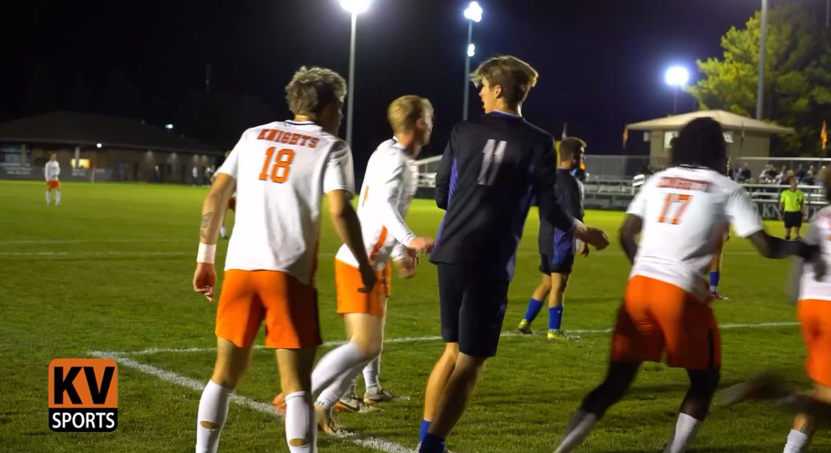 Knight Vision Sports covers a men's soccer update.