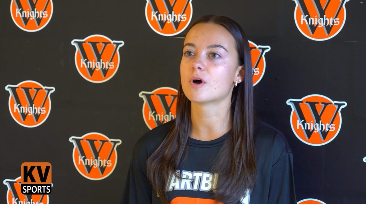 Knight Vision Sports covers women's cross country 