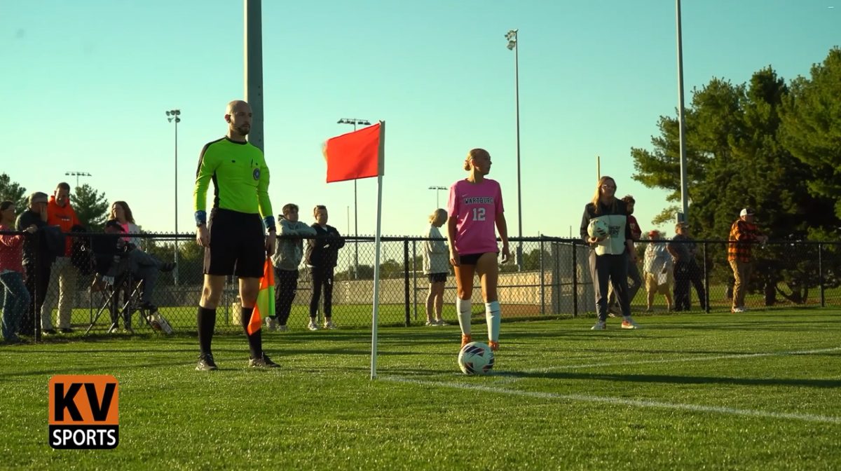Knight Vision Sports covers Wartburg Women's Soccer. 
