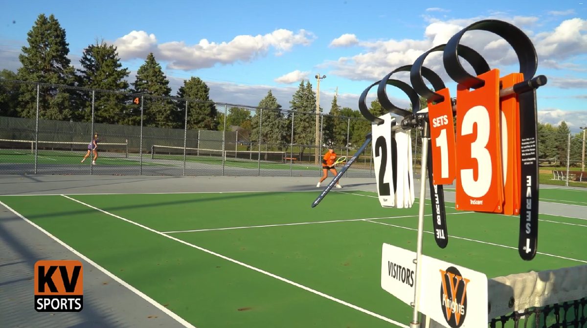 Knight Vision Sports covers Wartburg Women's Tennis. 