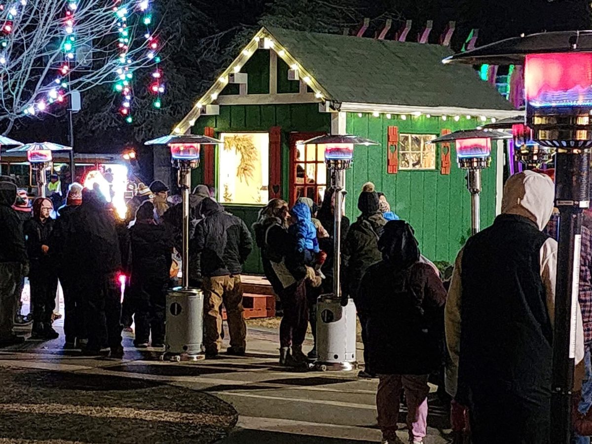 Santa's House in Waverly
