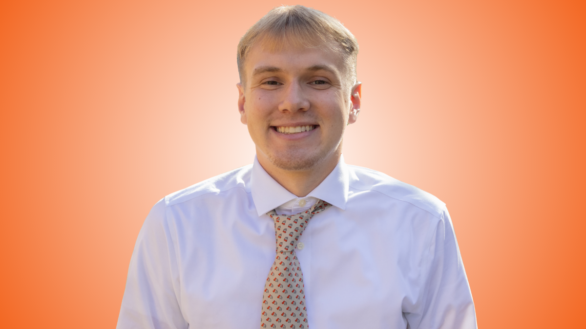 Third year Landon Jepson