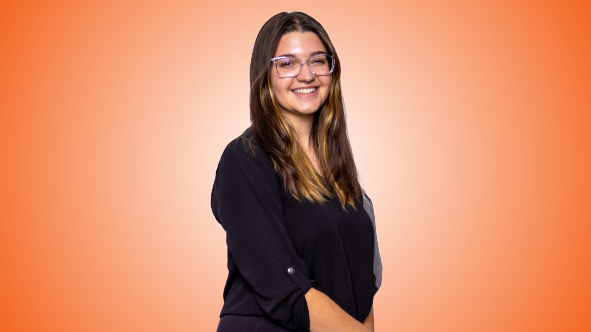 Third year Chloe Rehmert