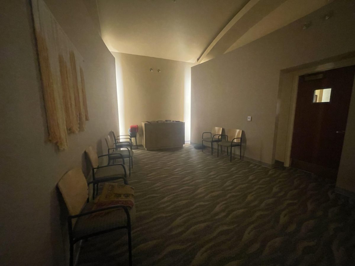 The prayer room by the Mensa