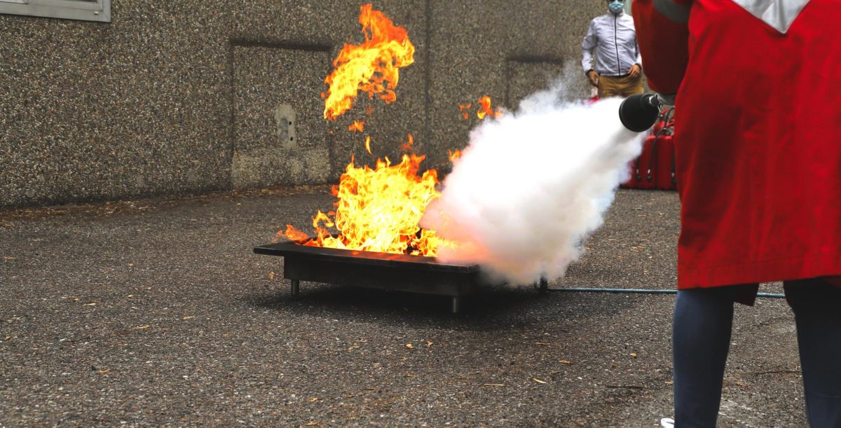 Student-Worker Saves Zesty From Early Morning Flames