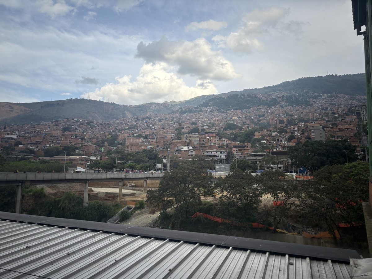 Medellin, Colombia and surrounding displaced communities.