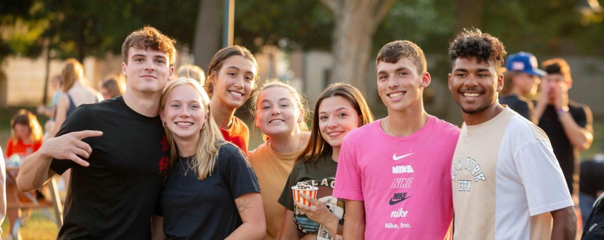 Wartburg college students.